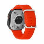 You Watch A8-A81Pro You Smart Black & Red Silicon Unisex Kol Saati - Görsel 3