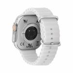 You Watch A8-A84Pro You Smart Silver & White Silicon Unisex Kol Saati - Görsel 3