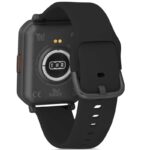 You Watch F12-Yf120 You Smart Black & Black Silicon Unisex Kol Saati - Görsel 3