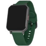 You Watch F12-Yf121 You Smart Black & Green Silicon Unisex Kol Saati - Görsel 2