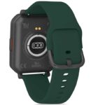 You Watch F12-Yf121 You Smart Black & Green Silicon Unisex Kol Saati - Görsel 3