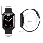 You Watch F12-Yf121 You Smart Black & Green Silicon Unisex Kol Saati - Görsel 4