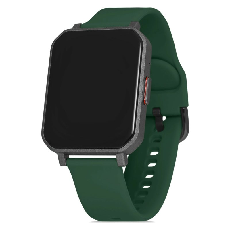 You Watch F12-Yf121 You Smart Black & Green Silicon Unisex Kol Saati