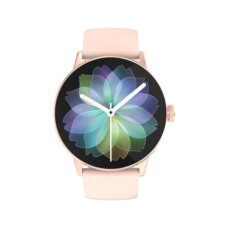 You Watch F17-Yf171 You Smart Rose Gold & Pink Silicon Unisex Kol Saati
