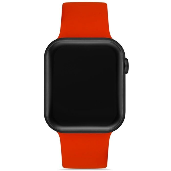 You Watch F3-Yf304 You Smart Black & Red Silicon Unisex Kol Saati - Görsel 2