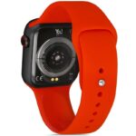 You Watch F3-Yf304 You Smart Black & Red Silicon Unisex Kol Saati - Görsel 3