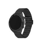 You Watch R13-Ar134 You Smart Black Metal & Red Silicon Unisex Kol Saati - Görsel 2