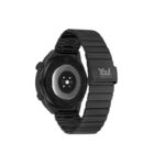 You Watch R13-Ar134 You Smart Black Metal & Red Silicon Unisex Kol Saati - Görsel 4