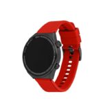 You Watch R13-Ar134 You Smart Black Metal & Red Silicon Unisex Kol Saati - Görsel 5