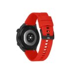 You Watch R13-Ar134 You Smart Black Metal & Red Silicon Unisex Kol Saati - Görsel 7