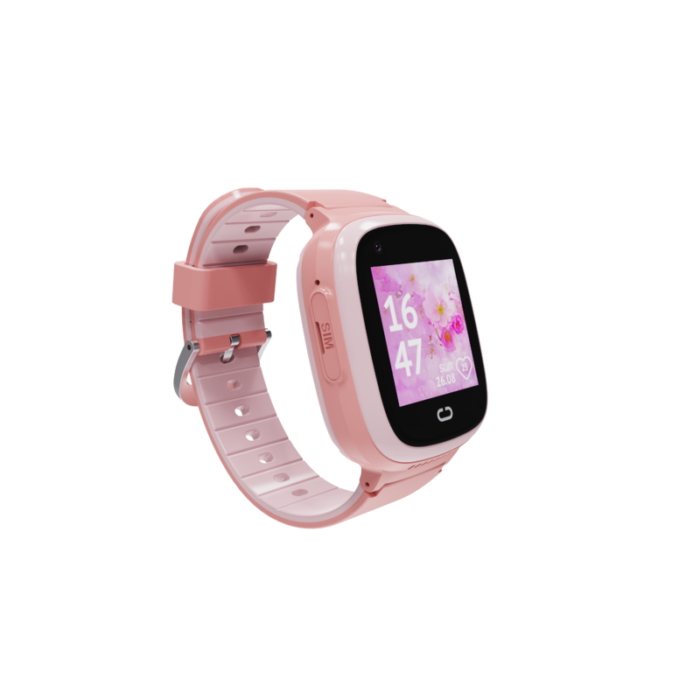 Youwatch Kn8100.P Akıllı Sim Kartlı Cocuk Takip Kol Saati You Kıds - Görsel 3