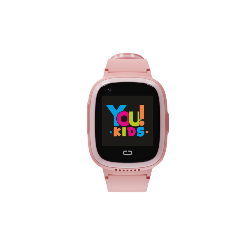 Youwatch Kn8100.P Akıllı Sim Kartlı Cocuk Takip Kol Saati You Kıds